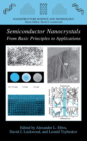 Semiconductor Nanocrystals: From Basic Principles to Applications (Nanostructure Science and Technology),Used