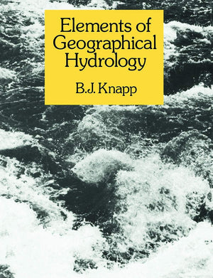 Elements Of Geographical Hydrology,Used