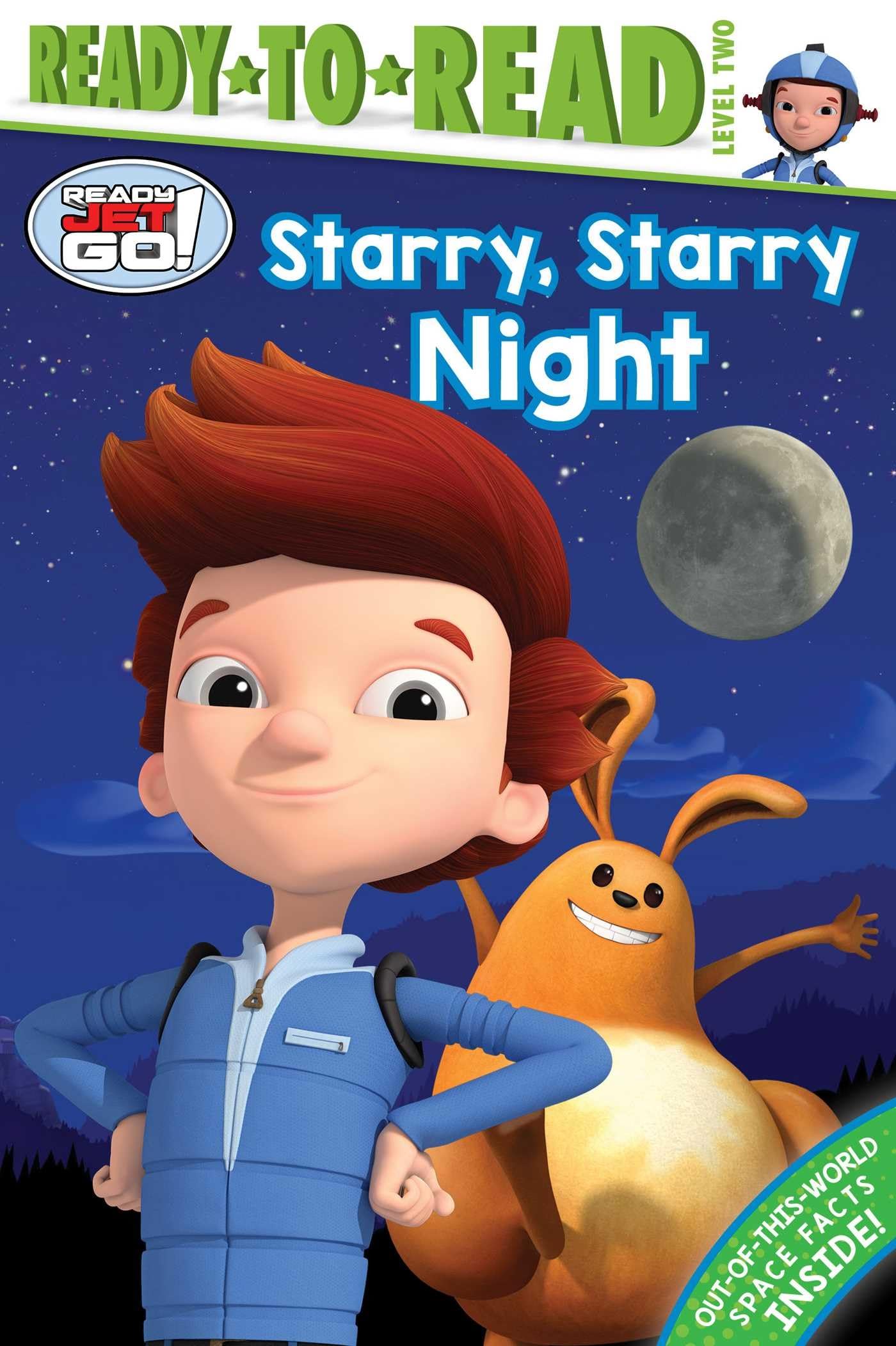 Starry, Starry Night: ReadytoRead Level 2 (Ready Jet Go!),Used
