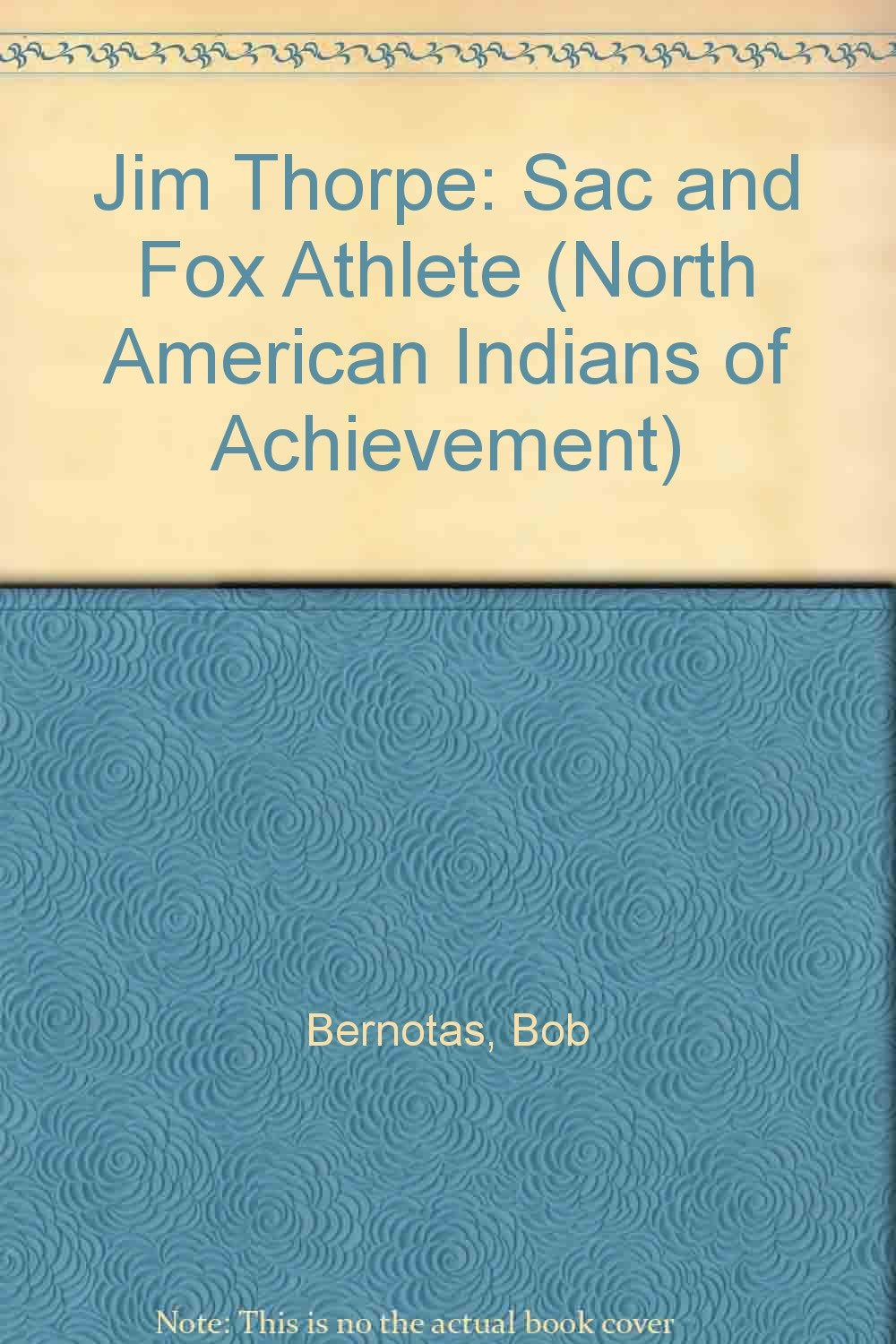 Jim Thorpe (North American Indians of Achievement Ser),Used