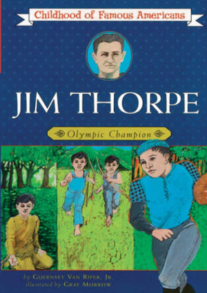 Jim Thorpe: Olympic Champion (Childhood of Famous Americans),Used