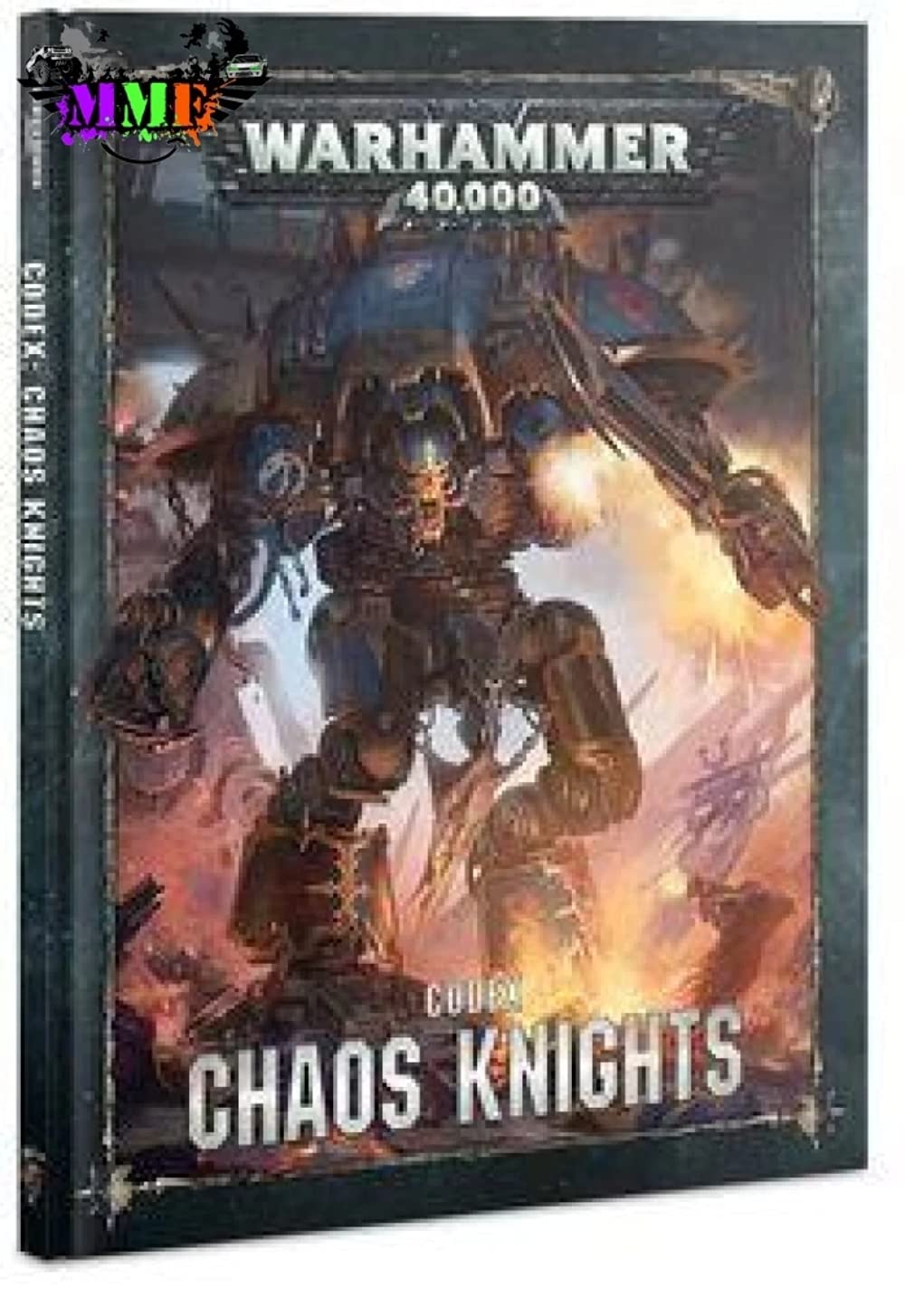 Warhammer 40,000: Codex: Chaos Knights,Used