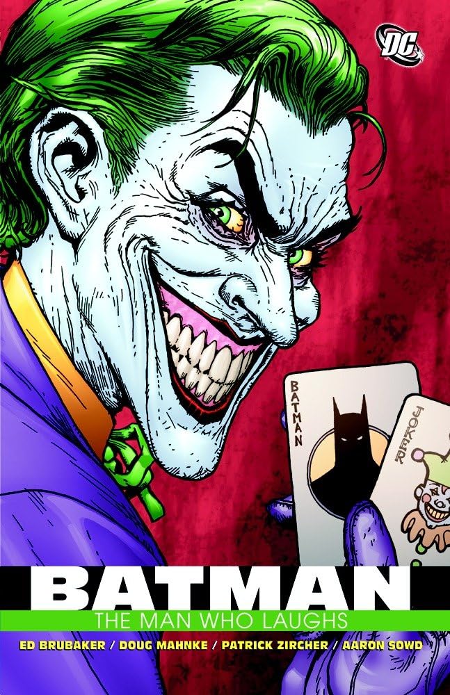 Batman: The Man Who Laughs,New