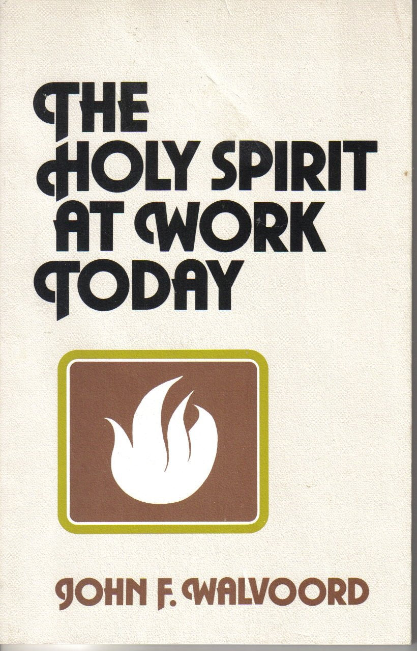 The Holy Spirit at Work Today,Used