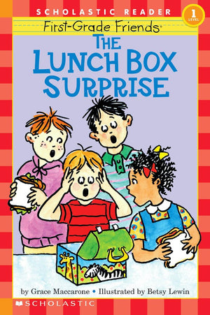 The First Grade Friends: Lunch Box Surprise (Hello Reader, Level 1)-used