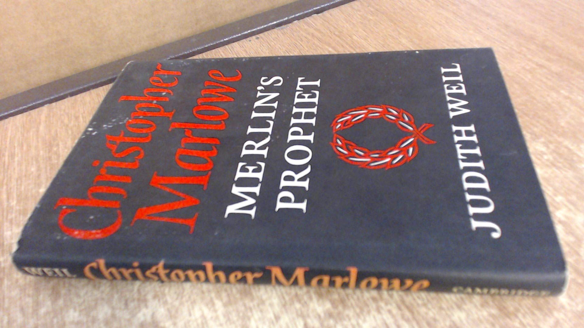 Christopher Marlowe: Merlin's Prophet,Used