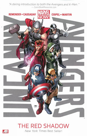 Uncanny Avengers 1: The Red Shadow (Avengers: Marvel Now!)