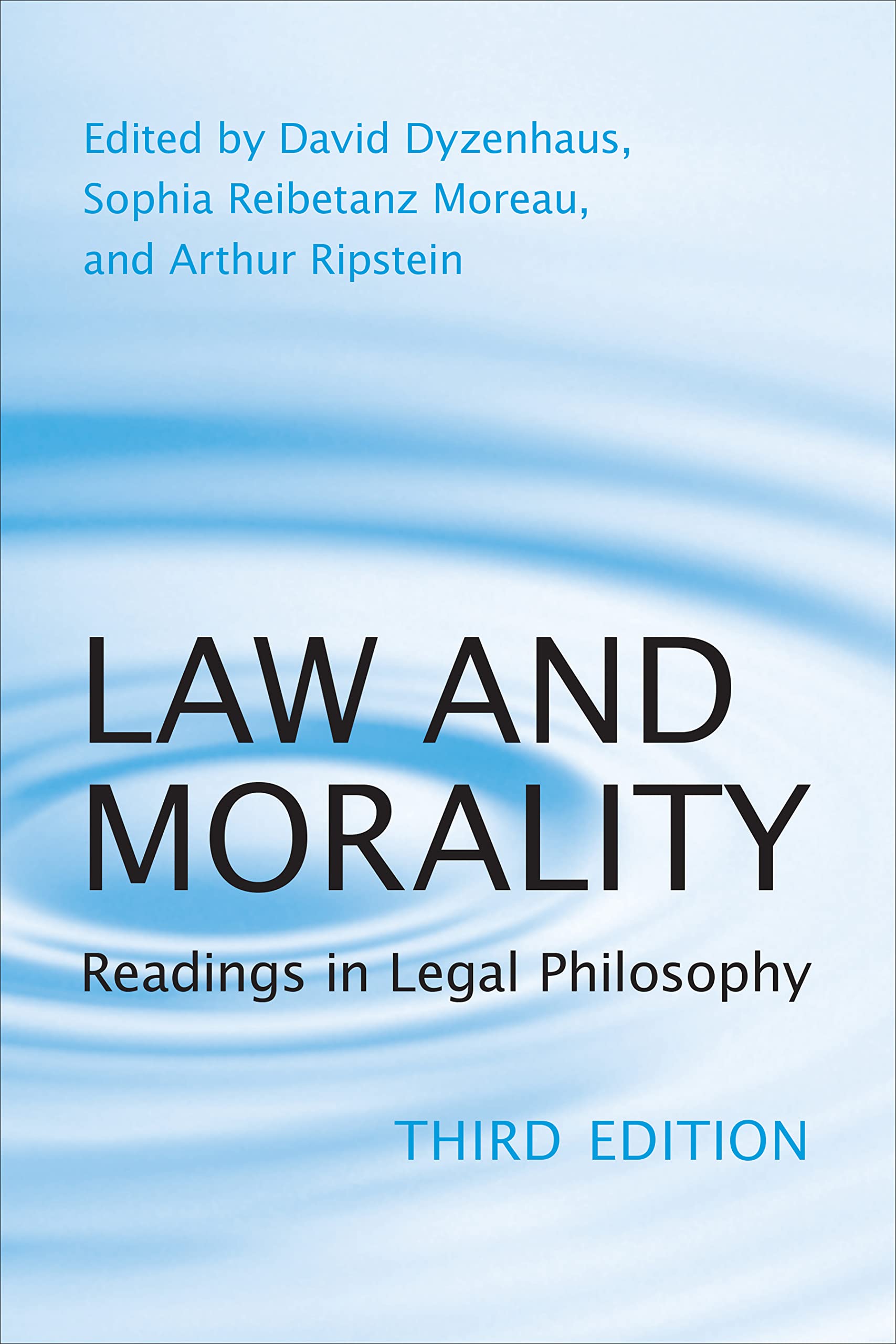 Law and Morality: Readings in Legal Philosophy (Toronto Studies in Philosophy),Used