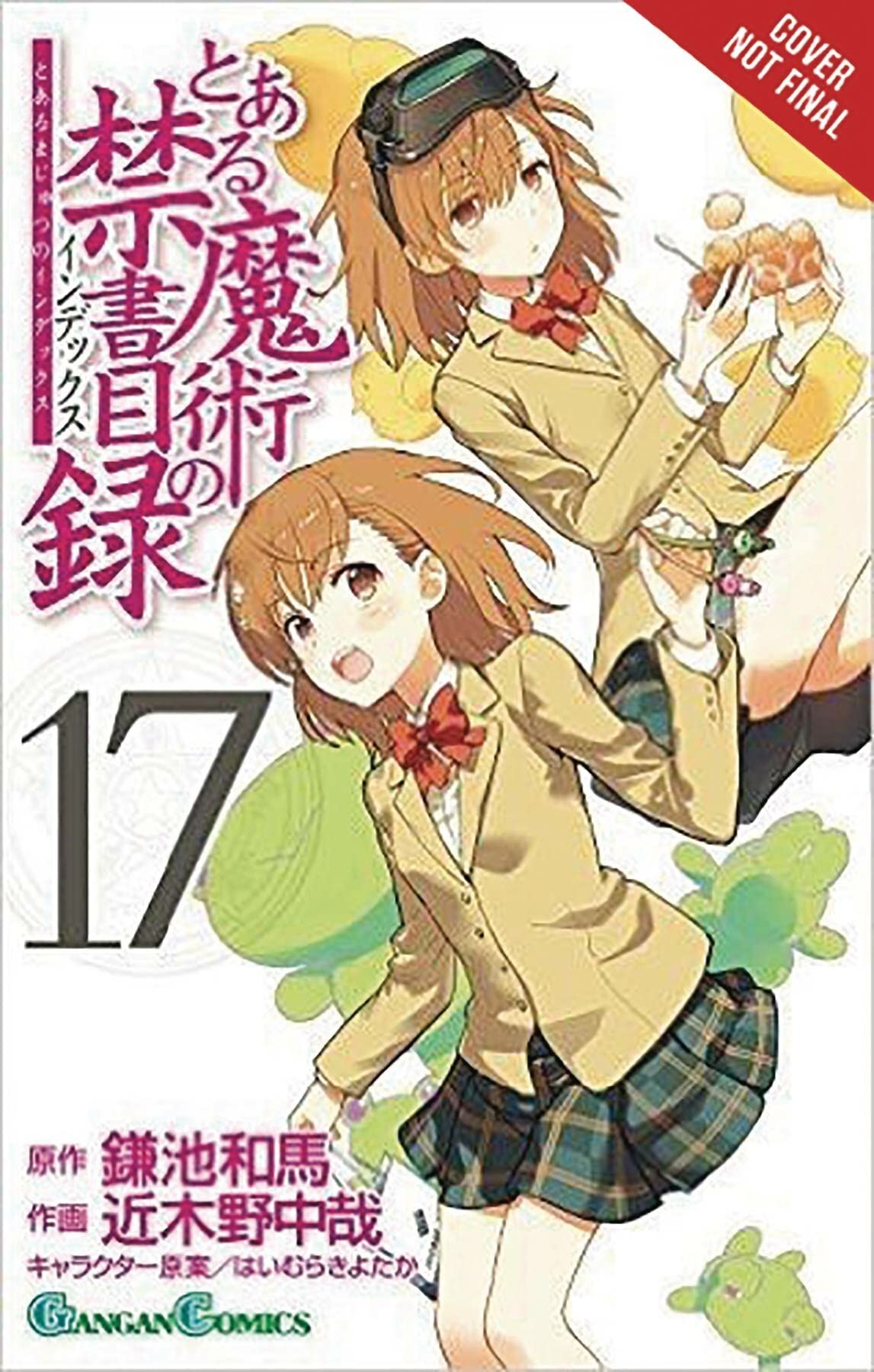 A Certain Magical Index, Vol. 17 (Manga) (A Certain Magical Index (Manga), 17)