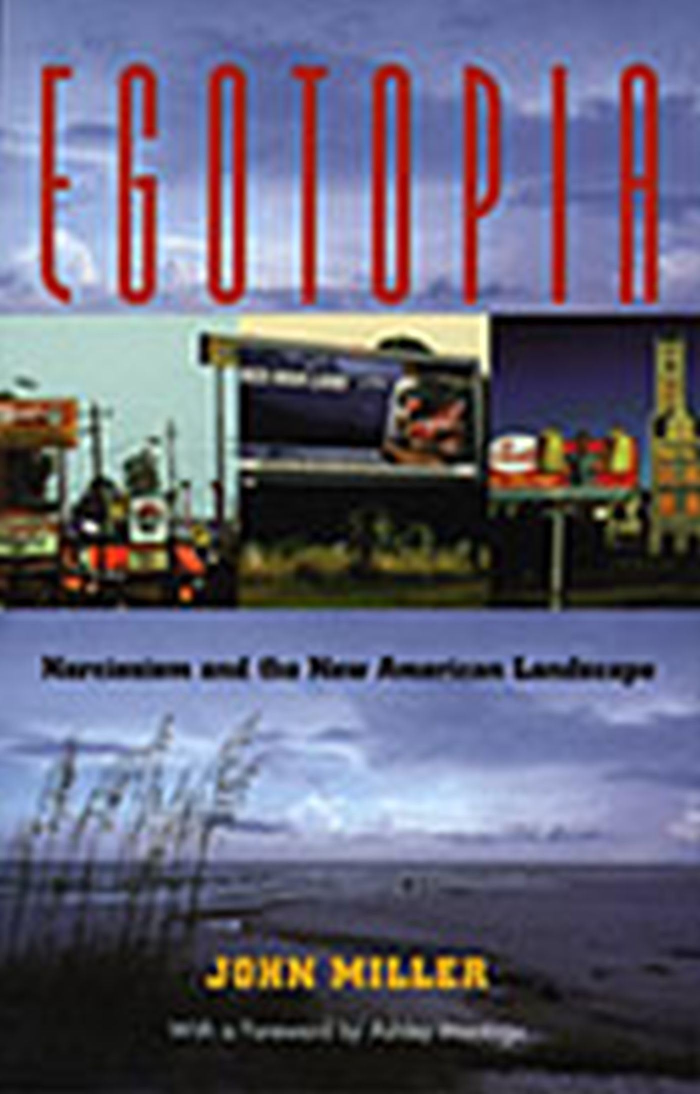 Egotopia: Narcissism and the New American Landscape,Used