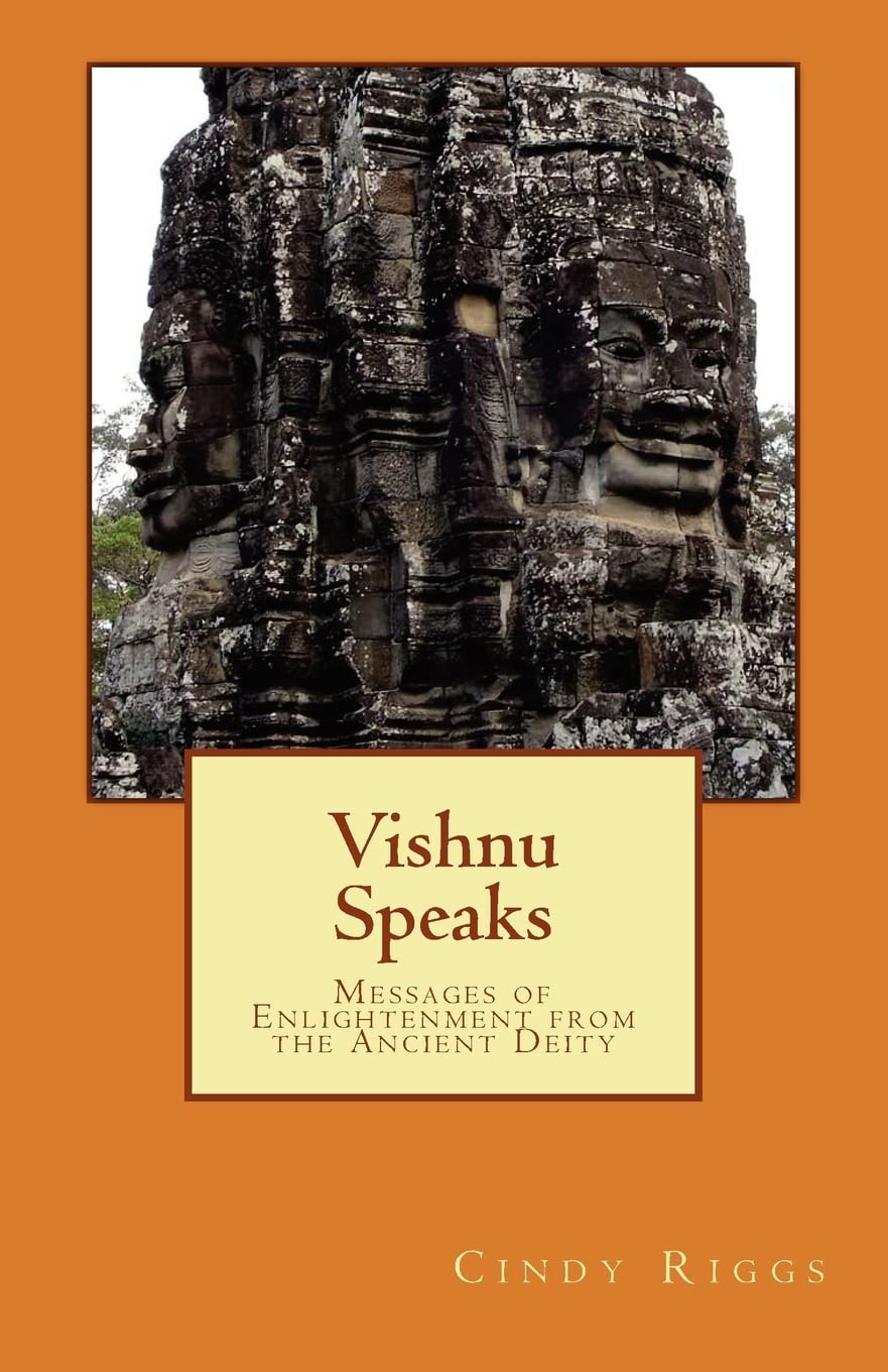 Vishnu Speaks: Messages of Enlightenment from the Ancient Deity,Used