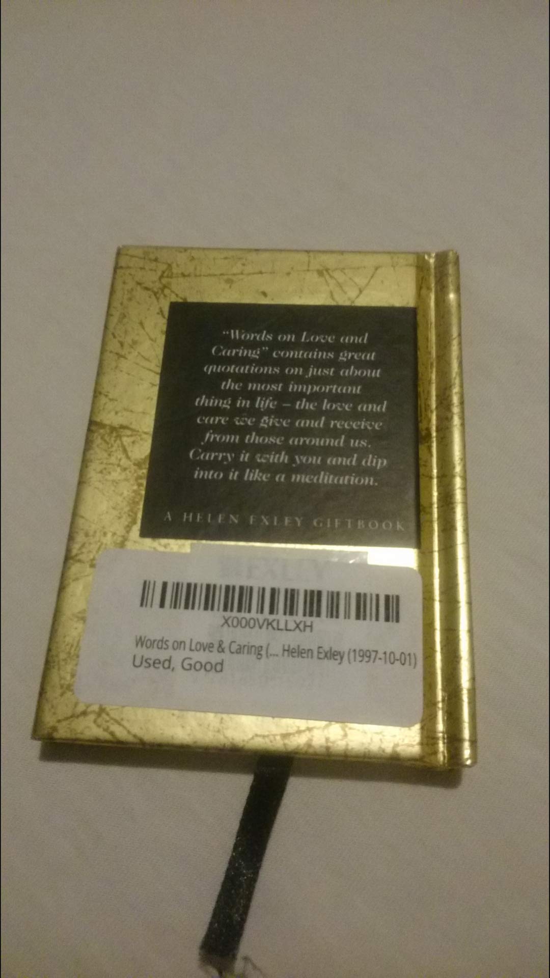 Words On Love & Caring (Words For Life),Used