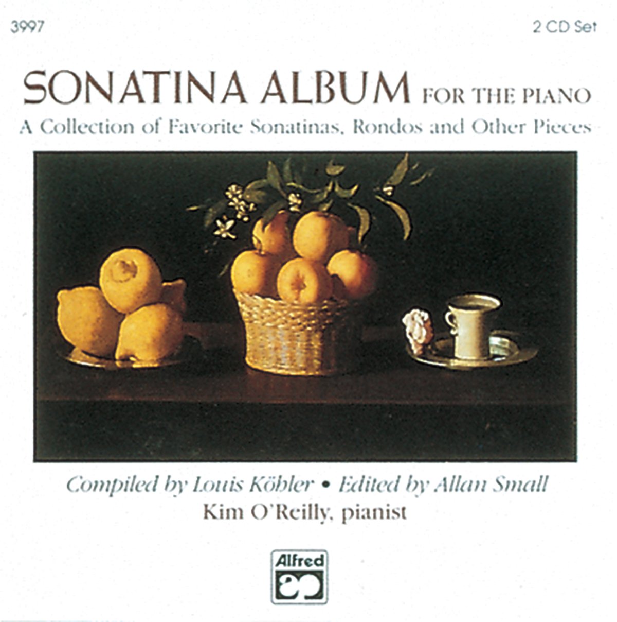 Sonatina Album: 2 Cds (Alfred Masterwork Edition),New