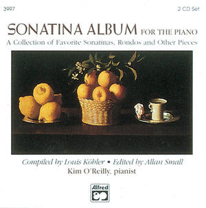 Sonatina Album: 2 Cds (Alfred Masterwork Edition),Used