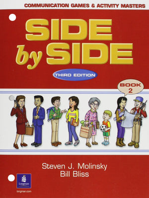 Side by Side Communication Games & Activity Masters 2 (3Hole Punched),Used