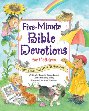 Five Minute Bible Devotions New Testament,Used