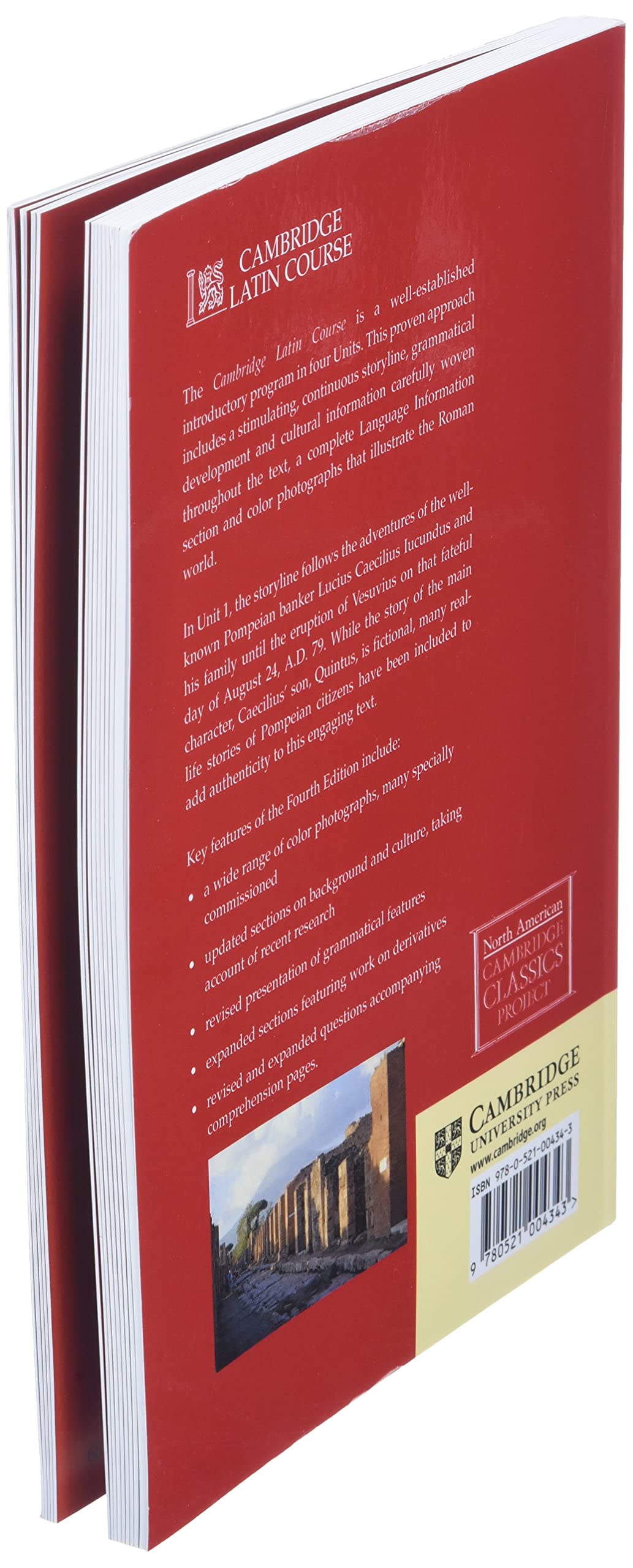 Cambridge Latin Course: Unit 1, North American 4th Edition,Used