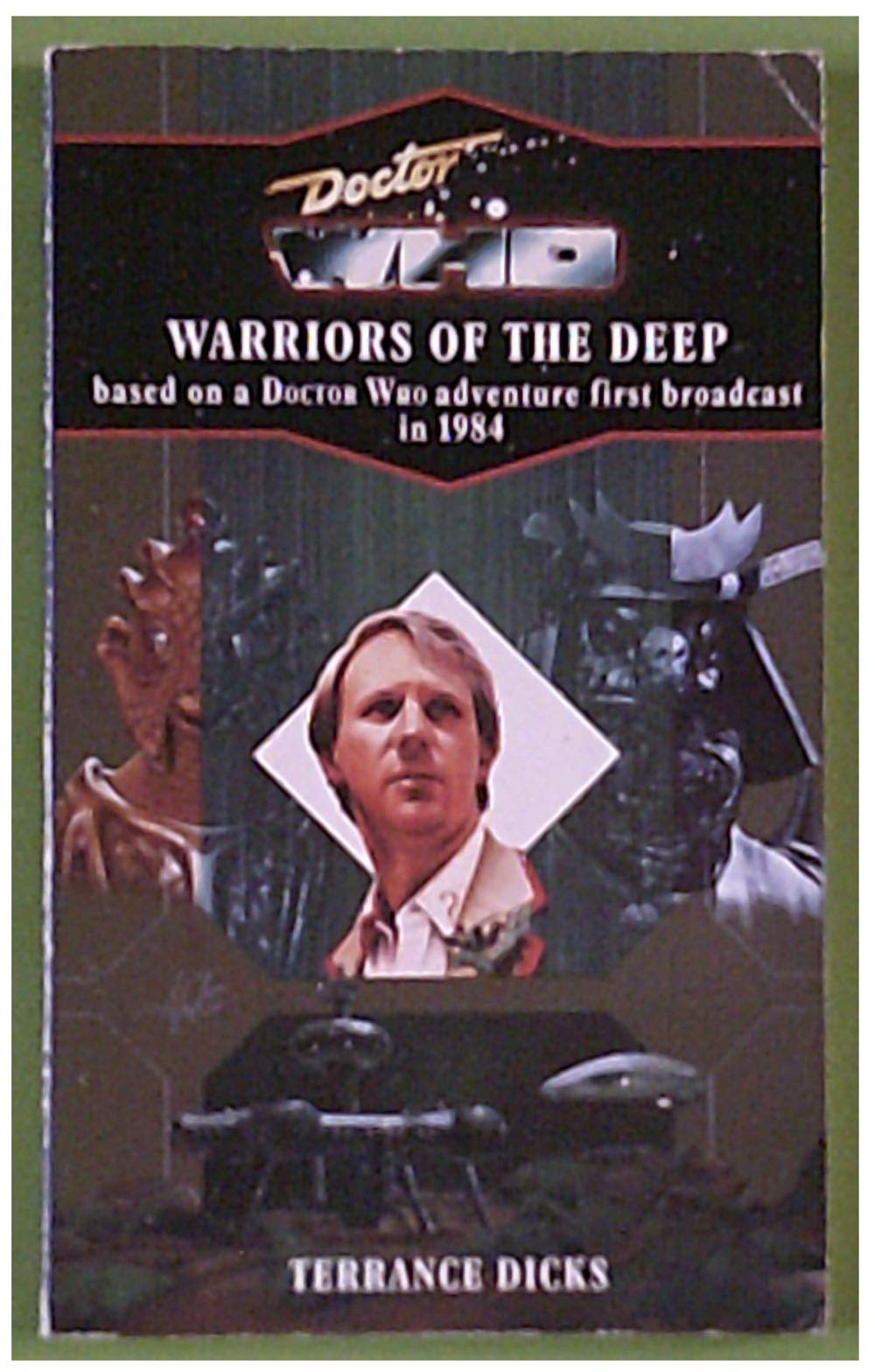 Doctor Who: Warriors Of The Deep-used
