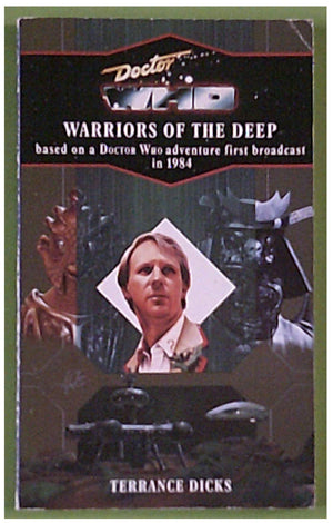 Doctor Who: Warriors Of The Deep-used