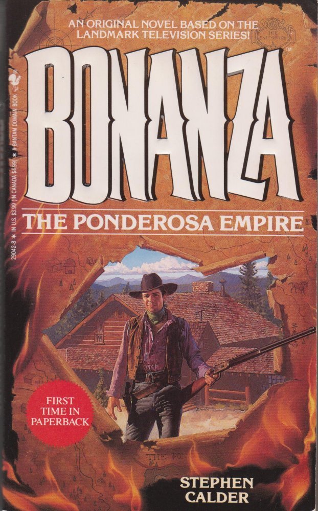 Ponderosa Empire (Bonanza, Book 2)