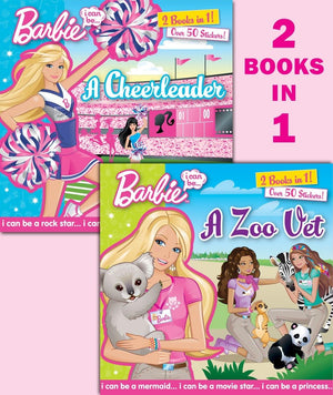 I Can Be...A Zoo Vet/I Can Be...A Cheerleader (Barbie) (Pictureback(R)),Used