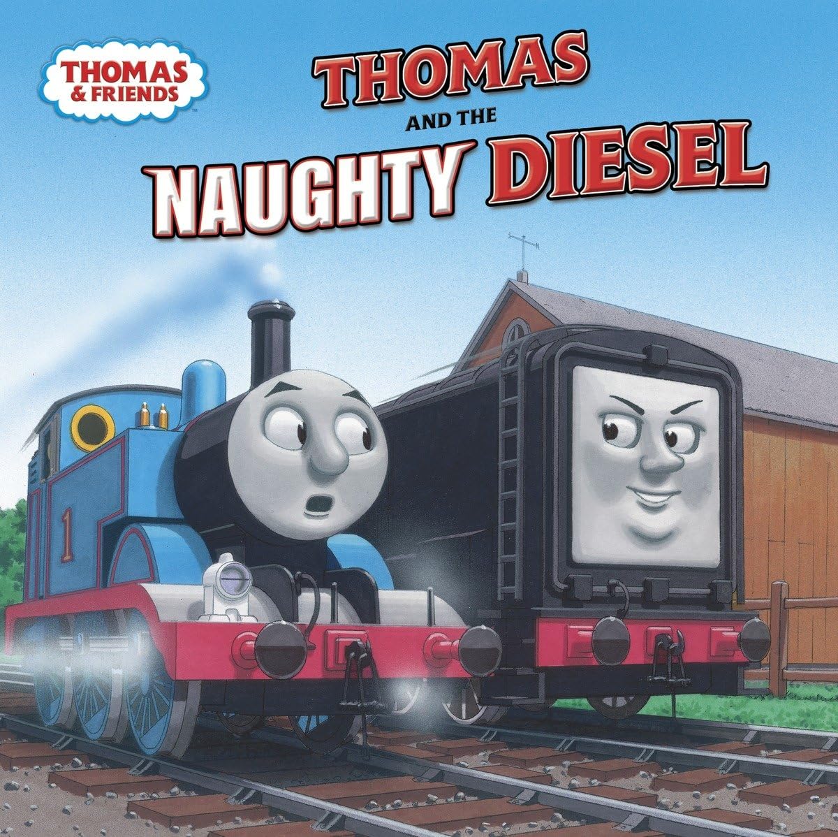 Thomas and the Naughty Diesel (Thomas & Friends) (Pictureback(R)),Used