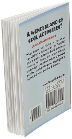 Winter Fun Activity Book (Dover Little Activity Books: Winter),Used