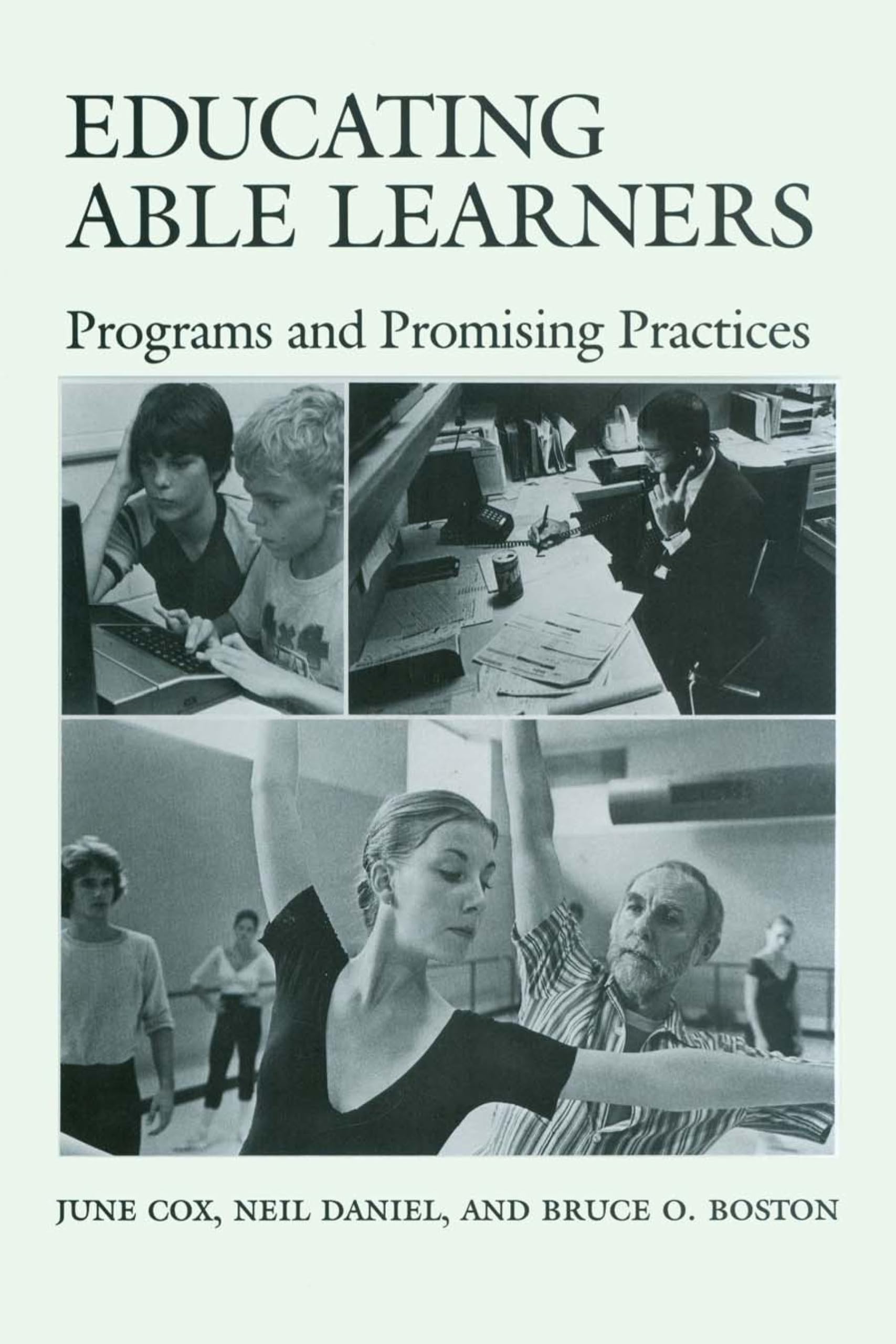 Educating Able Learners: Programs and Promising Practices,Used