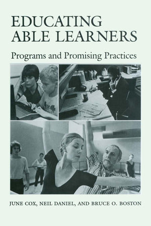 Educating Able Learners: Programs and Promising Practices,Used