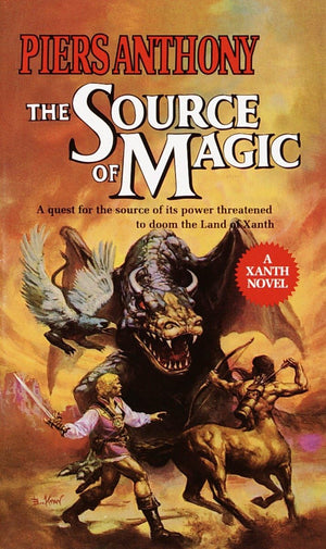 Source Of Magic (Xanth)