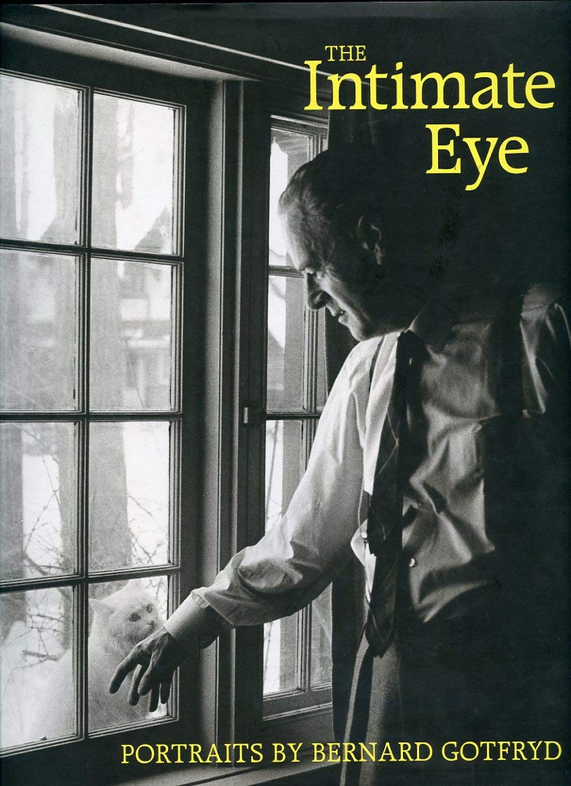 Intimate Eye: Portraits by Bernard Gotfryd,Used