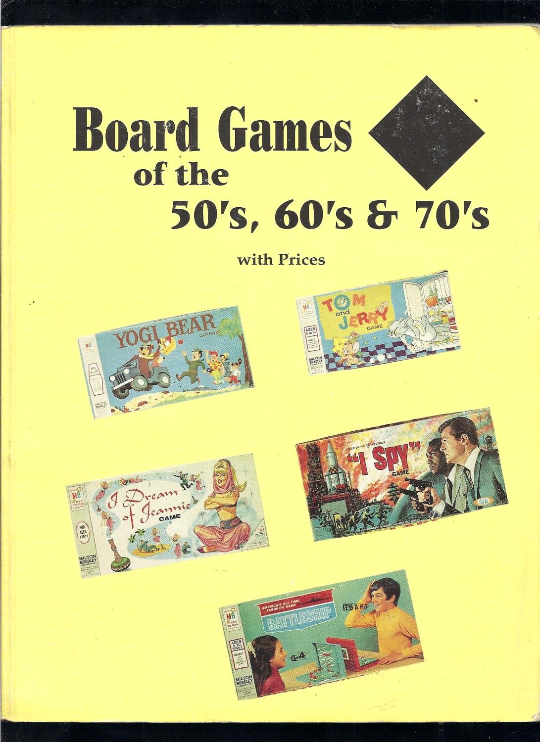 Board Games Of The 50'S, 60'S, And 70'S: With Prices,Used