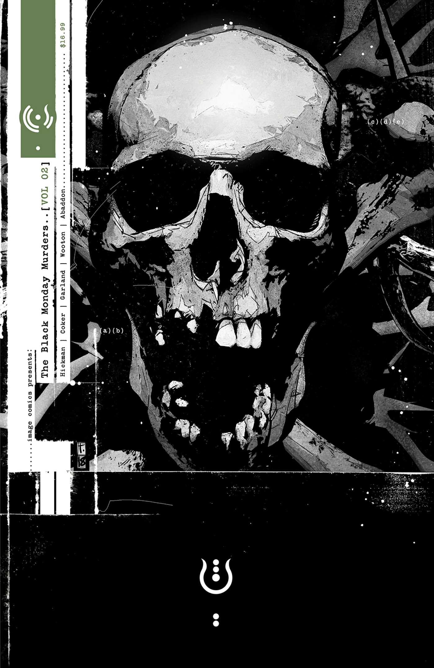 The Black Monday Murders Volume 2,Used