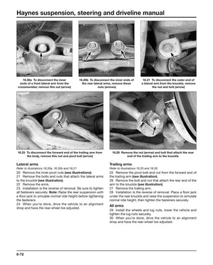 Suspension, Steering & Driveline Haynes Techbook (USA) (Paperback),New