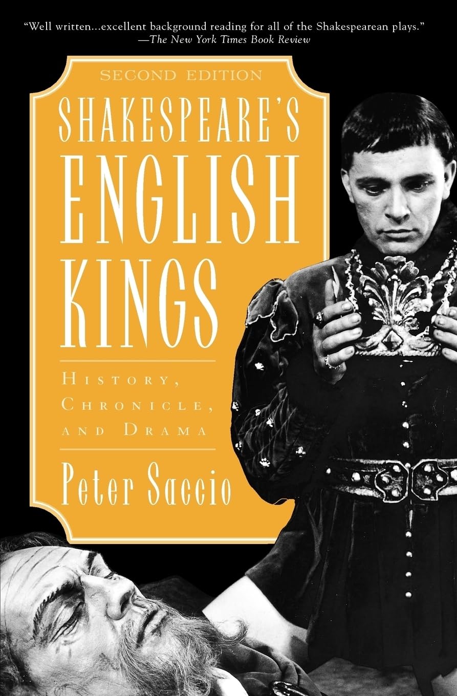 Shakespeare'S English Kings: History, Chronicle, And Drama,New