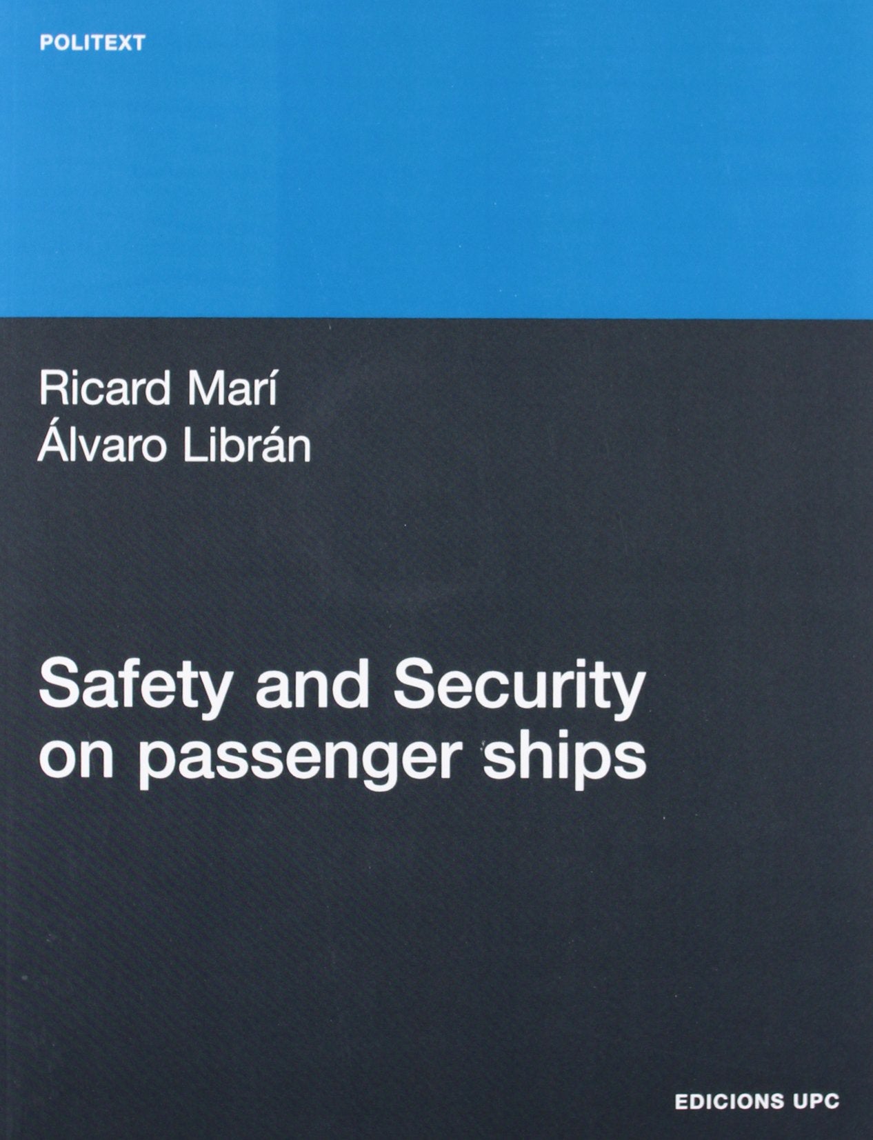 Safety and Security on passenger ships,Used