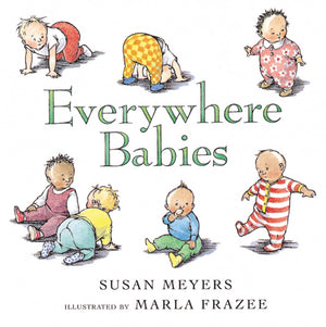 Everywhere Babies Board Book,New