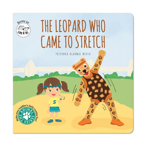 The Leopard Who Came To Stretch: Board Book For Babies On Outdoor Play & Exploration By Sam & Mi | Short Story Book On Toddlers Daily Routine To Encourage Parent-Child Bonding | Up To 4 Years