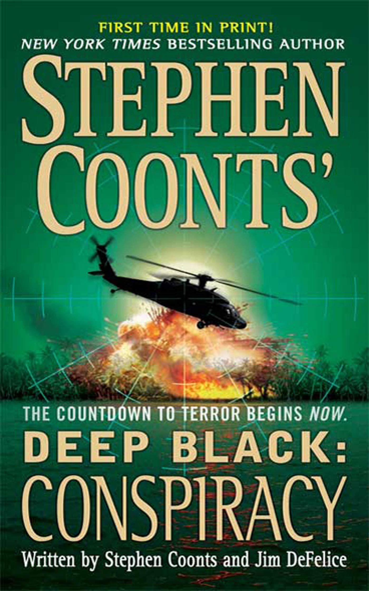 Conspiracy (Stephen Coonts' Deep Black, Book 6),Used