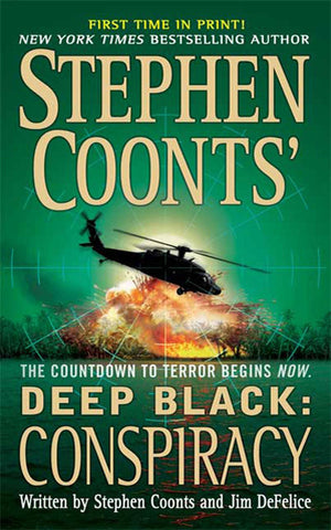 Conspiracy (Stephen Coonts' Deep Black, Book 6),Used