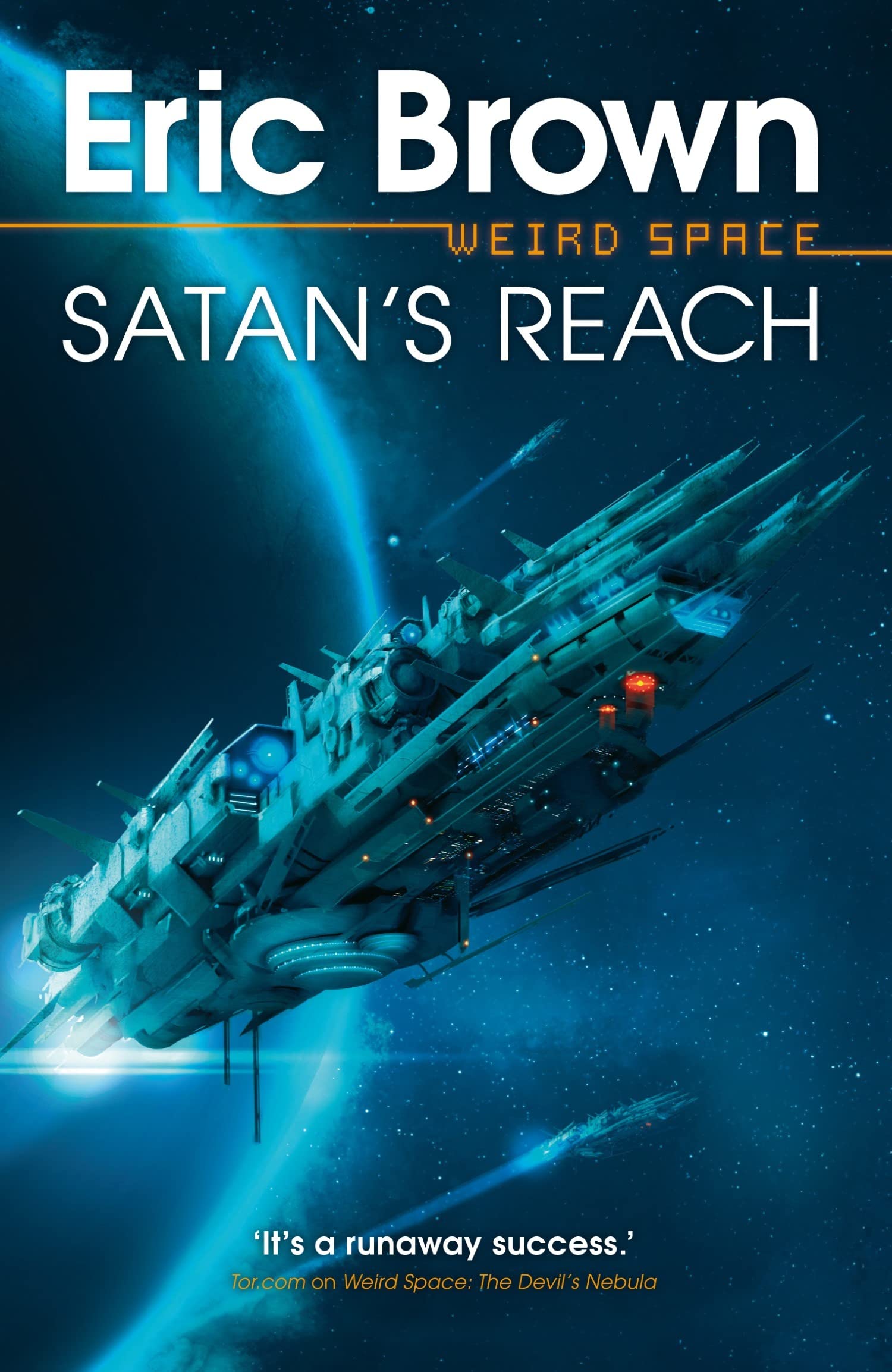 Satan'S Reach (2) (Weird Space),New
