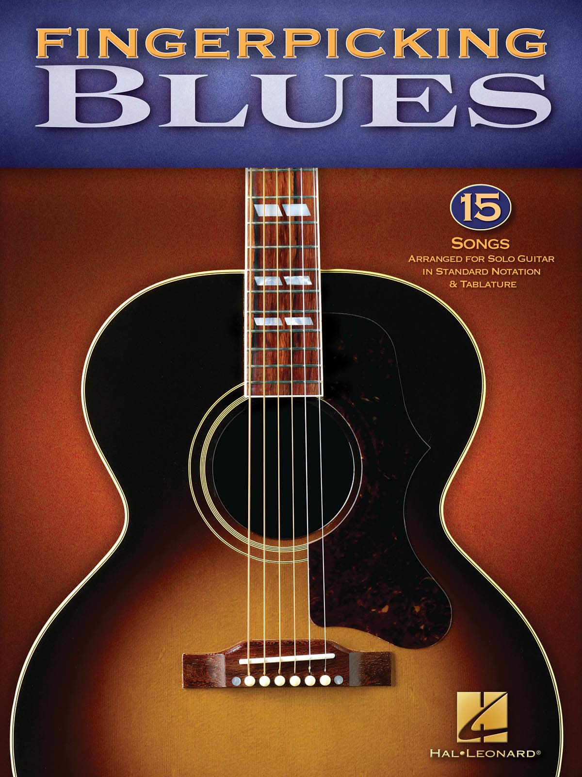 Fingerpicking Blues: 15 Songs Arranged For Solo Guitar In Standard Notation & Tab,Used