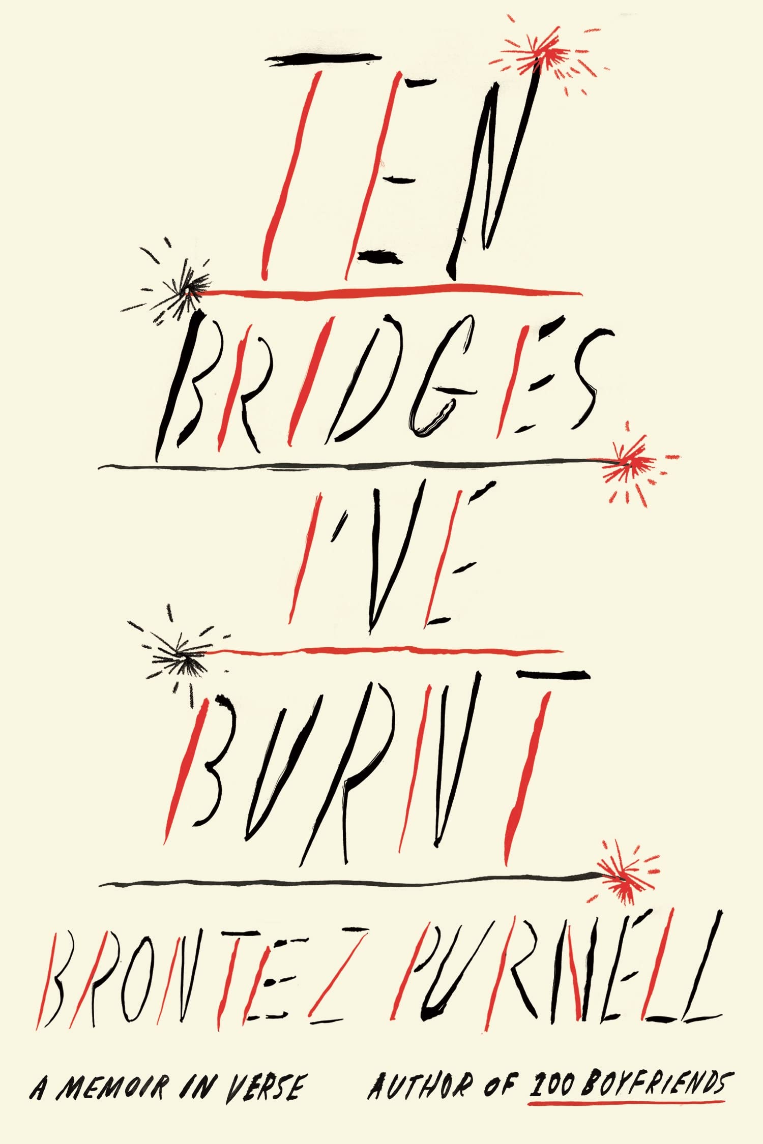 Ten Bridges I'Ve Burnt: A Memoir In Verse