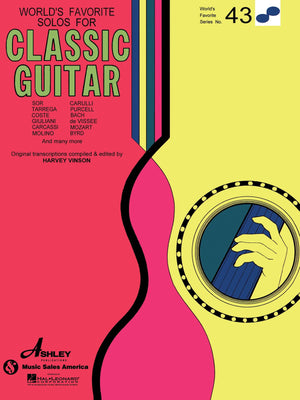 Solos for Classical Guitar: World's Favorite Series #43 (World's Favorite, 43),New