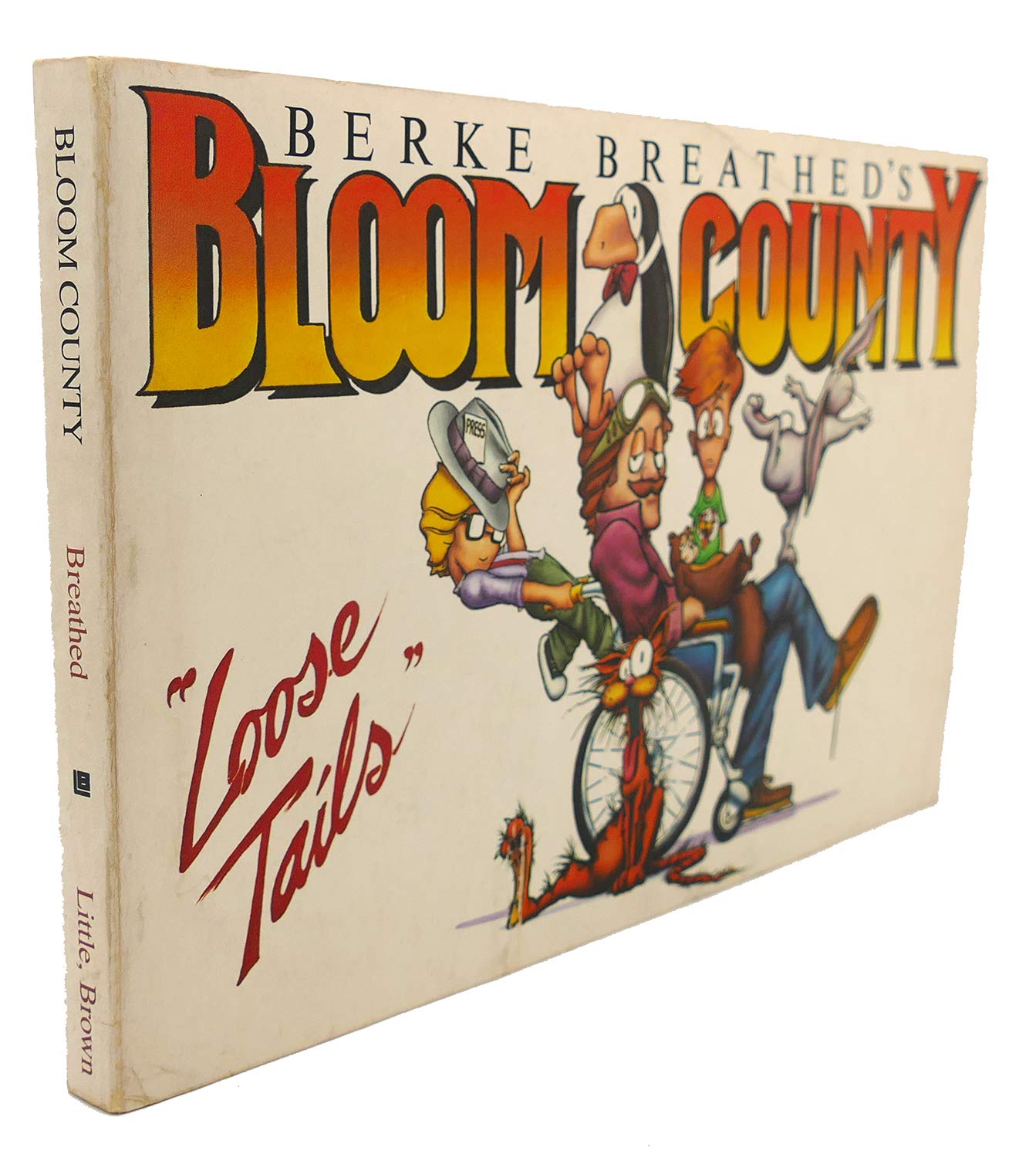 Bloom County 'Loose Tails',Used