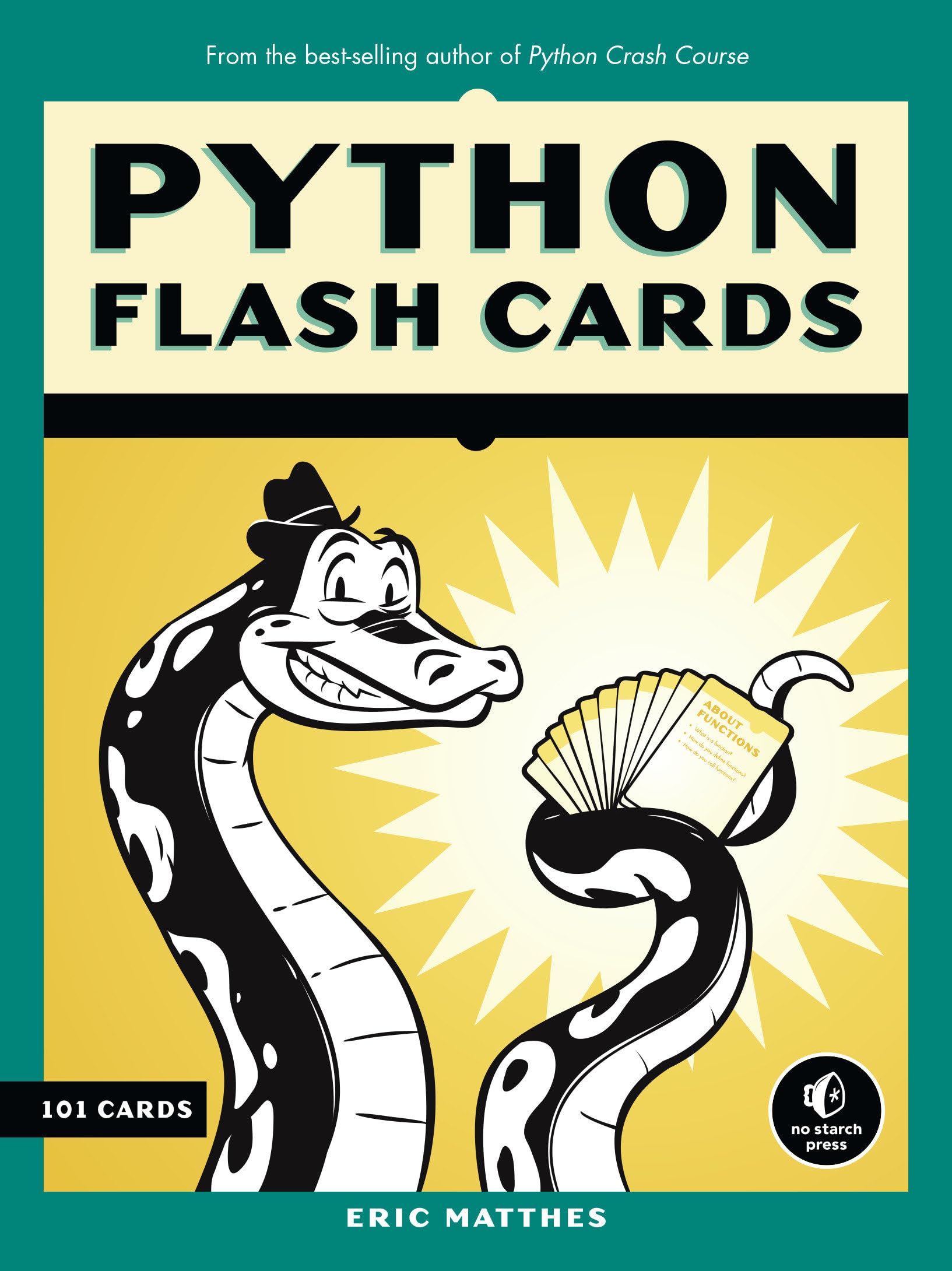 Python Flash Cards: Syntax, Concepts, and Examples,Used