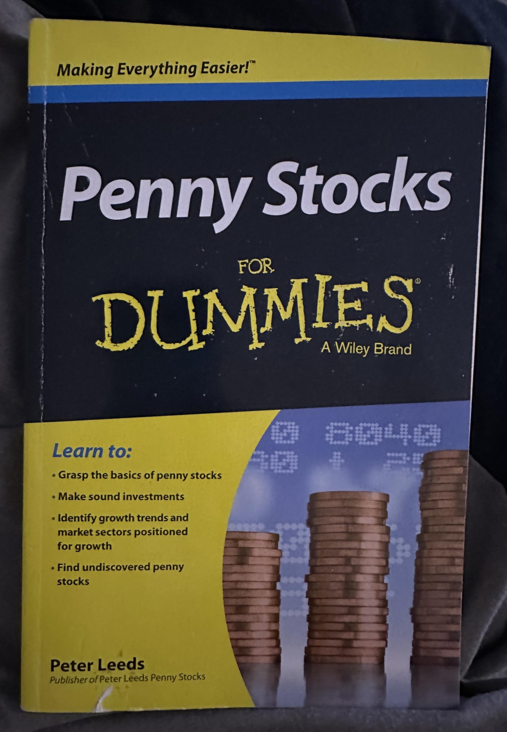 Penny Stocks For Dummies,Used