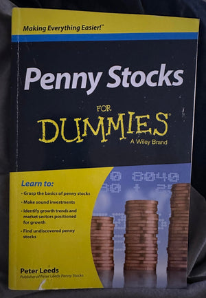 Penny Stocks For Dummies,Used