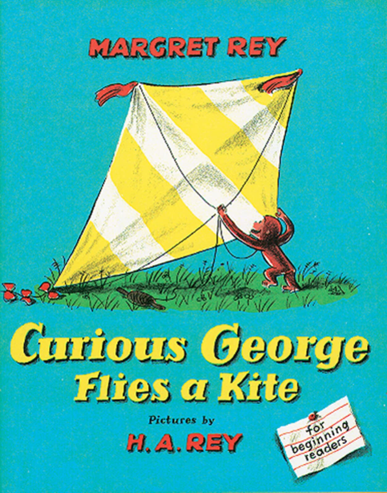 Curious George Flies a Kite,Used
