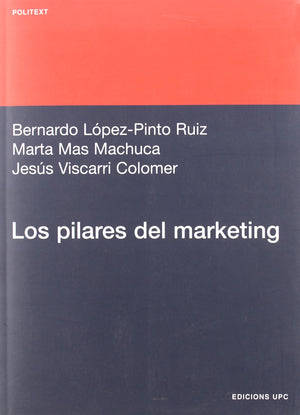 Los Pilares Del Marketing (Spanish Edition),Used